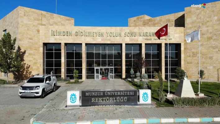 Munzur Üniversitesi Senatosu, İsrail'i insanlık suçu işlemekten vazgeçmeye çağırdı