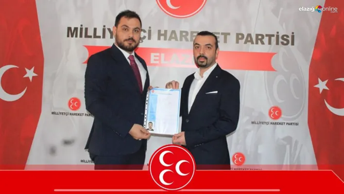 Murat Kargün MHP'den resmi müracaatını yaptı!