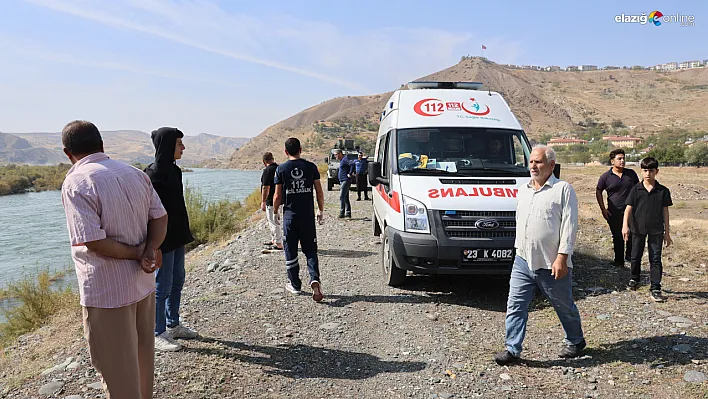 Murat Nehri'nde Kaybolduğu İddia Edilen 3 Çocuk İçin Palu'da Arama Seferberliği!