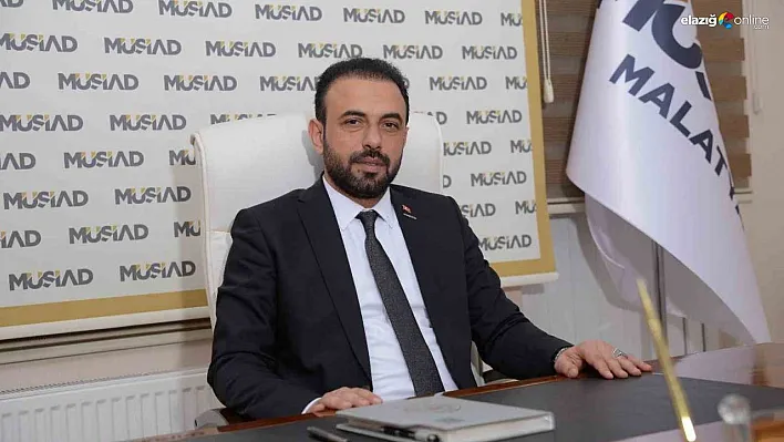 Malatya MÜSİAD Başkanı Yunus Akçin'den EXPO 2024 Açıklaması!