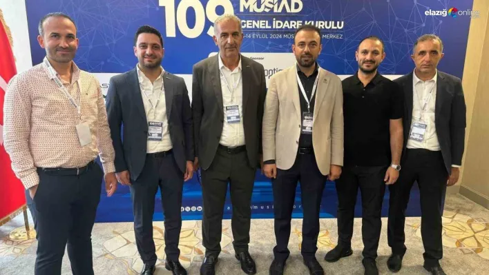 MÜSİAD Malatya Şubesi, 109. GİK toplantısına katıldı