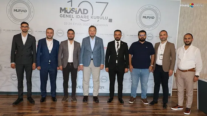 MÜSİAD Malatya Yönetimi Karaman'da