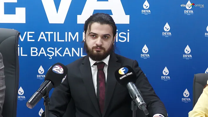 Mustafa Muaz Kılınç DEVA Partisi'nden aday adaylığını açıkladı