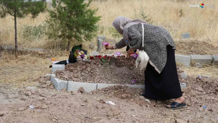 Narin, gelinliği tabuta bırakılarak gözyaşları içinde defnedildi