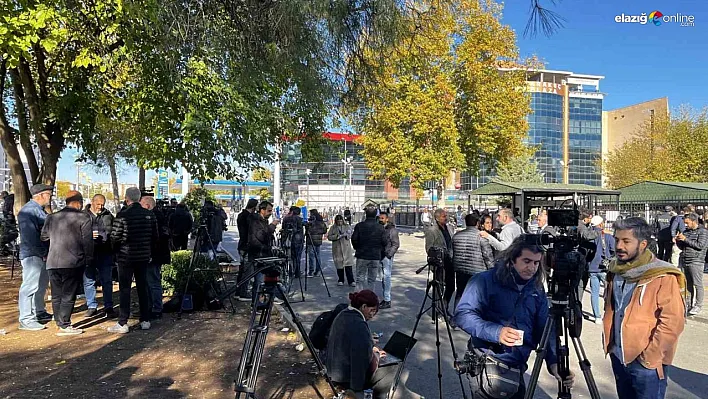 Narin Güran cinayetinde basın mensuplarının nöbeti başladı