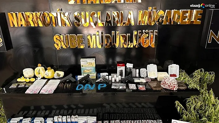 Narkotik polisi uyuşturucu tacirlerine göz açtırmıyor