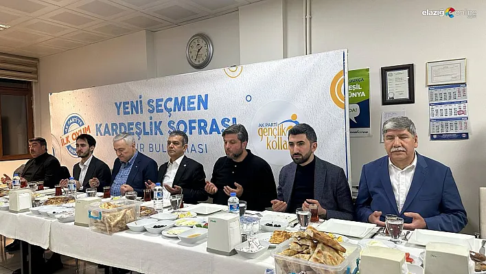 Nazırlı, Elazığ'da Gönül Sofralarında: Gençlerle Sahur, Esnafla İftar