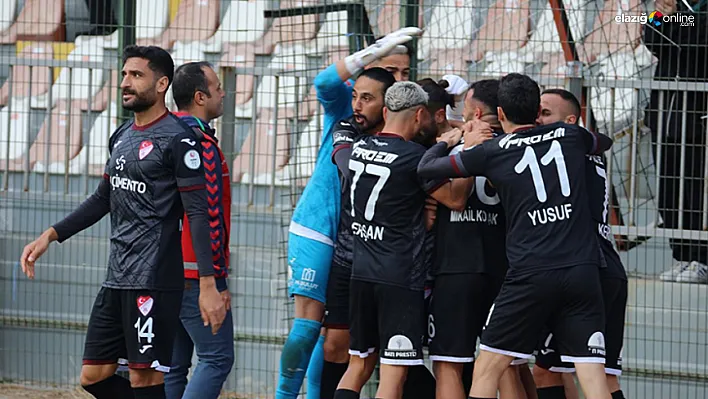 Nefes Kesen Maçta 3 Puan Elazığspor'un! Gakgo Somaspor'a 4 Golle Cevap Verdi!