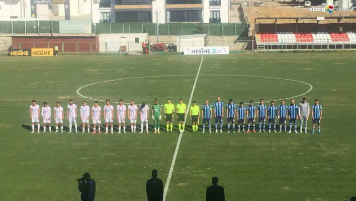 23 Elazığ FK Evinde Anadolu Üniversitesine Yenildi!