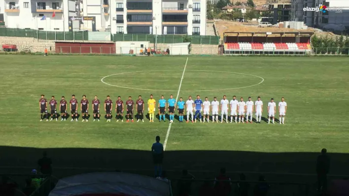 23 Elazığ FK, Düzcespor ile golsüz berabere kaldı, kırmızı kartlar dikkat çekti!