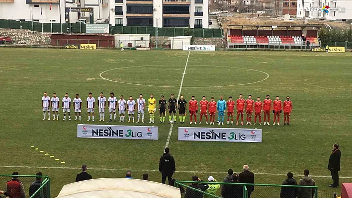 Elazığ'da Nefes Kesen Mücadele: 23 Elazığ FK, Son Dakikada 1 Puanı Kurtardı!