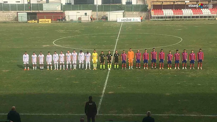 Güney Sağır'dan Zafer Golü! 23 Elazığ FK, Silifke Belediyespor'u 3-2 Yendi