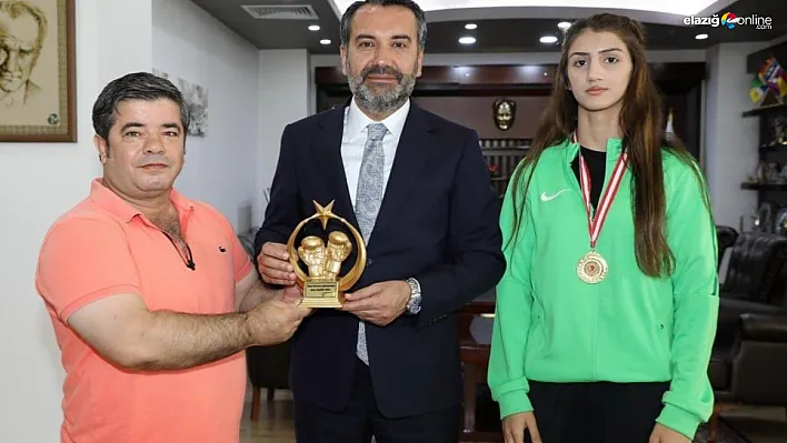 Elazığlı Nisanur, Milli takım adına ringe çıkacak!