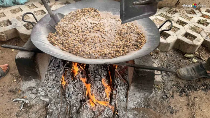 Elazığlılara duyurulur! 'Coğrafi Tescilli' leblebi sezonu açıldı