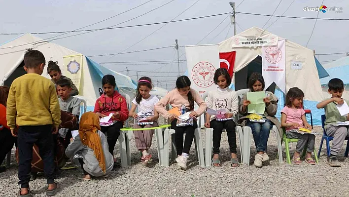 Öğrencilerden depremzede akranlarına duygu dolu mektup ve hediye