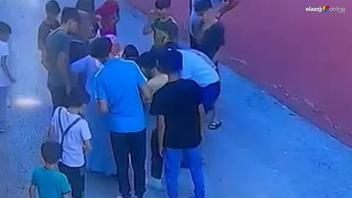 Okul müdüründen hayat kurtaran hamle! Öğrencinin imdadına Heimlich manevrası ile yetişti