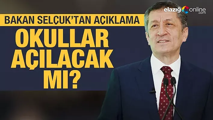 Okullar ne zaman açılacak?