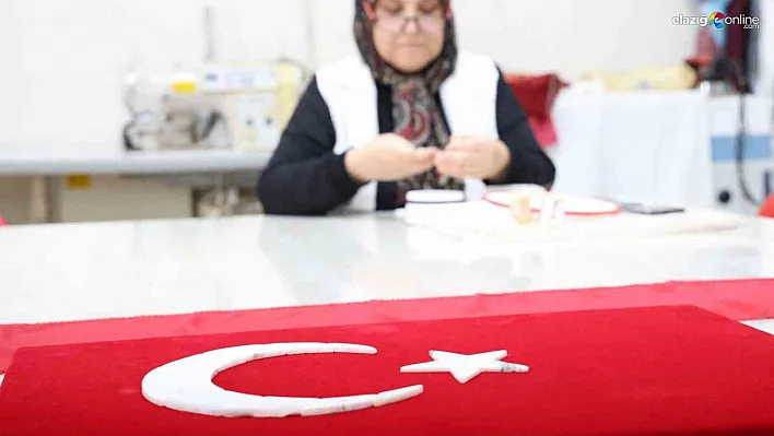 Diyarbakır'da el sanatlarıyla Cumhuriyet coşkusu: Bayrak temalı sergi büyüledi