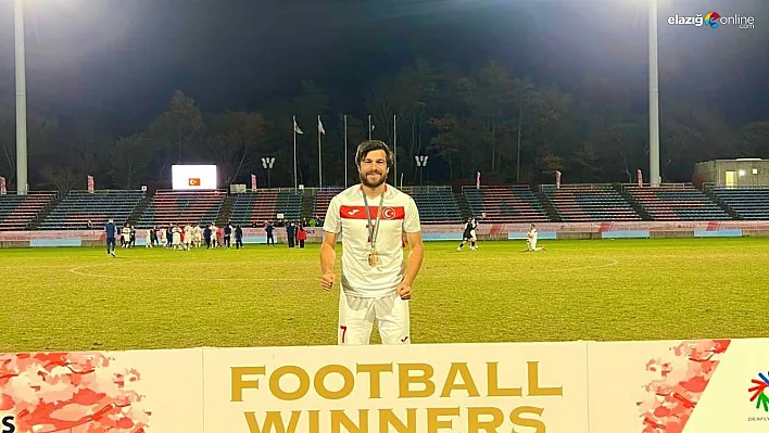 Elazığlı Sporcular Deaflympics'te Tarih Yazdı!