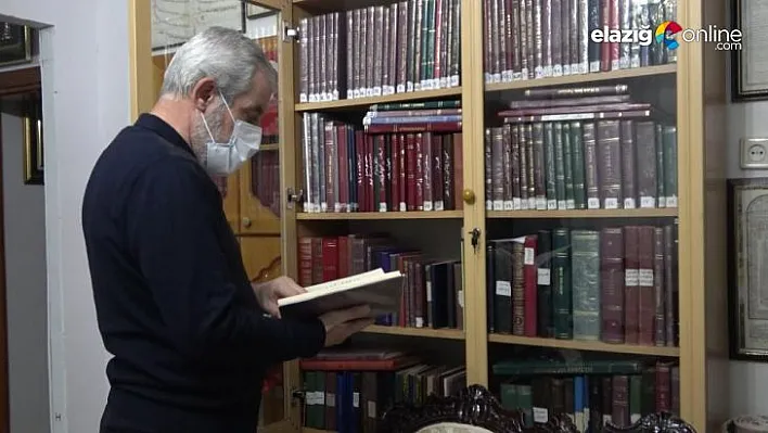 Ölmeden vasiyet etmişti, ailesi eserlere gözü gibi bakıyor