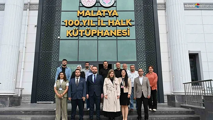 Yeşilyurt'a Dev Kütüphane Geliyor! Milletvekili Ölmeztoprak Tarih Verdi!