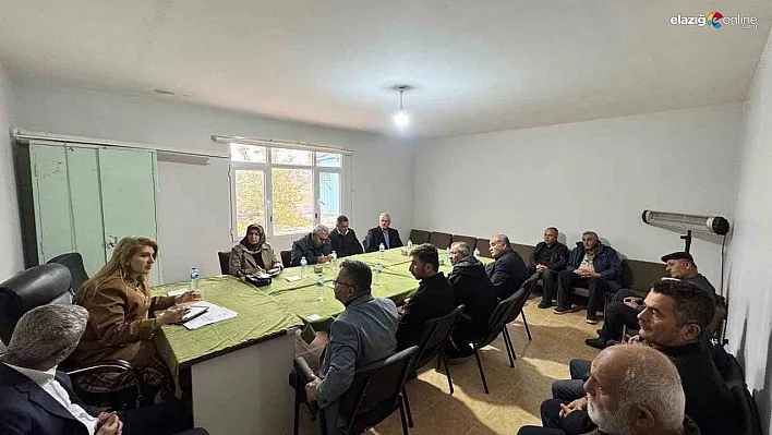 Çocuklara Moral, Muhtarlara Destek: Ölmeztoprak'tan Yoğun Ziyaret Programı