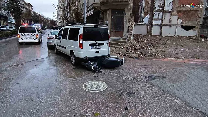 Bir anlık dikkatsizlik kazayı beraberinde getirdi