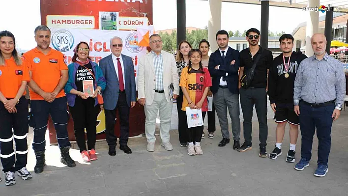 Oryantiring yarışmasına katılanlara tatlı ikram edildi