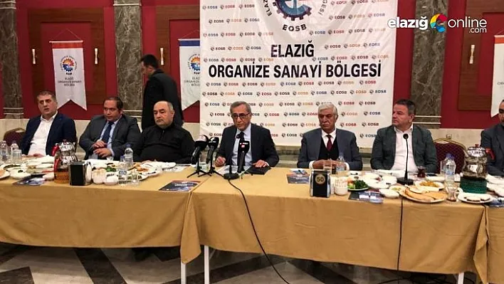 OSB Başkanı Öztürk: Deprem ve pandemiye rağmen yatırımlar devam etti