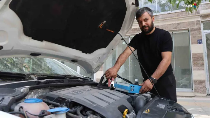 Elazığlı sürücüler dikkat: Kış gelmeden akü bakımınızı ihmal etmeyin!