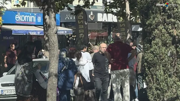 Elazığ'da Otobüsün Çarptığı 8 Yaşındaki Çocuk Ağır Yaralandı