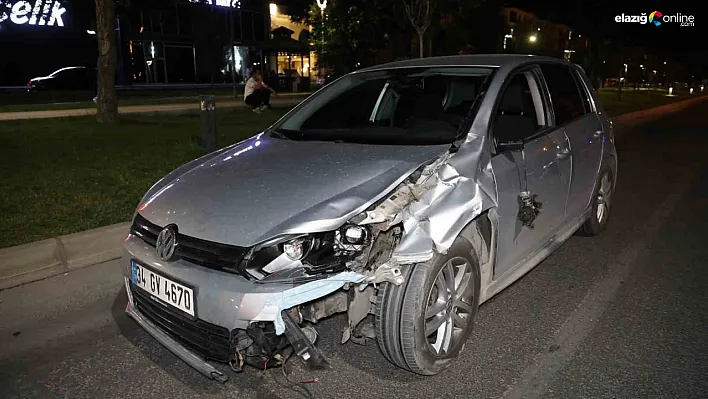Malatya Caddesi'nde Faciadan Geriye Terlik ve Telefon Kaldı!