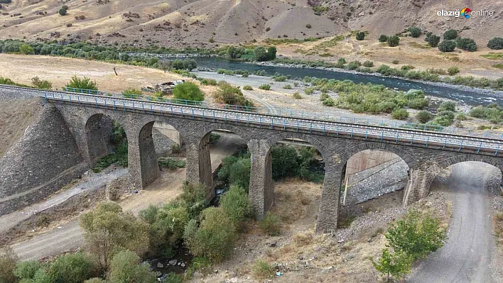 Roma'dan Cumhuriyet'e Uzanan 4 Tarihi Köprü: Palu'da Zaman Yolculuğu!