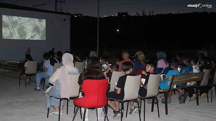 Palu'da Gençlik Merkezi'nden Çocuklara Kültürel Dokunuş!