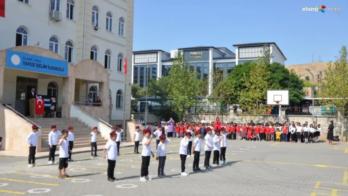 Palu'da İlköğretim Haftası coşkuyla kutlandı!