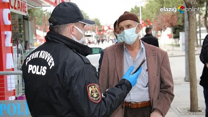 Pandemi ile mücadelede yeni tedbir sokakta 'HES' kodu uygulaması başladı