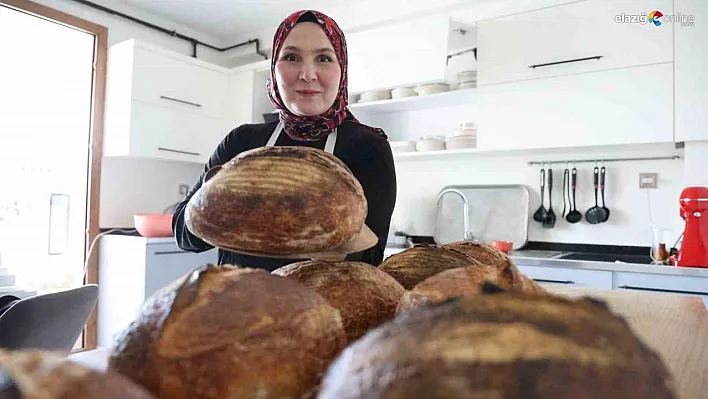 Pandemide anne oldu, yaşadığı buhranı hamurun terapi yönüyle atlatırken iş kapısını keşfetti