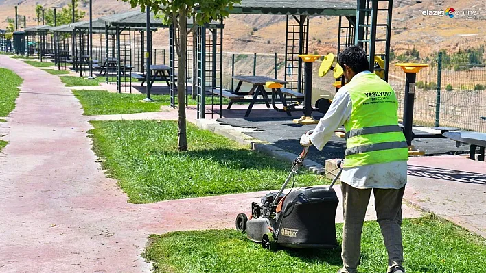 Parklarda yenileme çalışmaları vatandaşlardan tam not aldı
