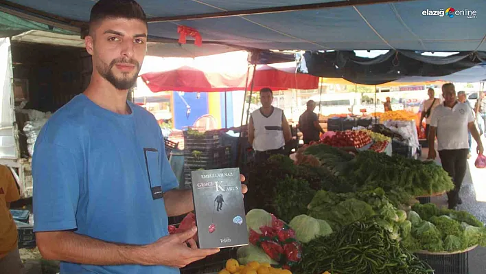 Elazığ'ın ilginç pazar diyalogları kitaba dönüştü!