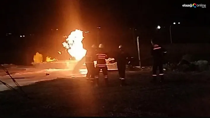 Bismil'de Petrol Sondajında Feci Patlama! 4 Yaralı İstanbul'a Sevk Edildi!