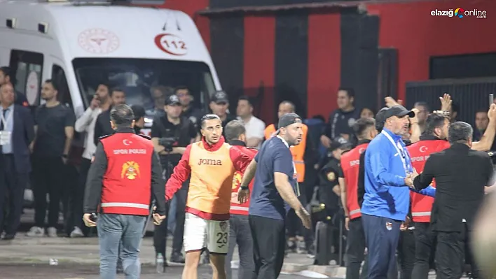Vanspor – Elazığspor Olaylı Play-Off Maçında PFDK Kararları Açıklandı!