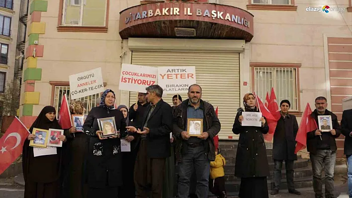 Evladı 6 gün önce kayboldu! Baba'da nöbete katıldı