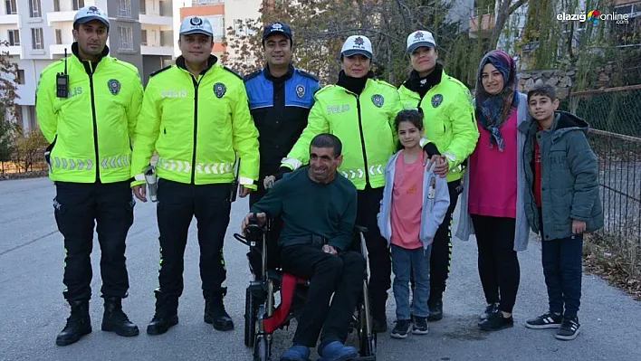 Engelli vatandaşa duyarsız kalmadılar!