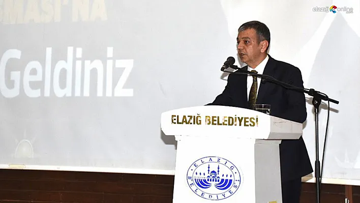 Prof. Dr. Erol Keleş: 'Elazığ, sahipsiz bir şehir değil'