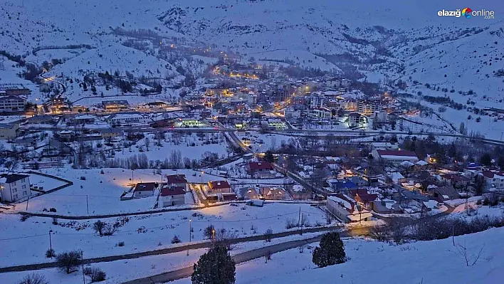 Pülümür'de taşımalı eğitime bir gün ara verildi