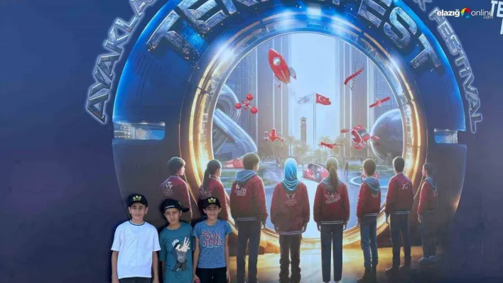 Pülümürlü öğrencilerin TEKNOFEST heyecanı