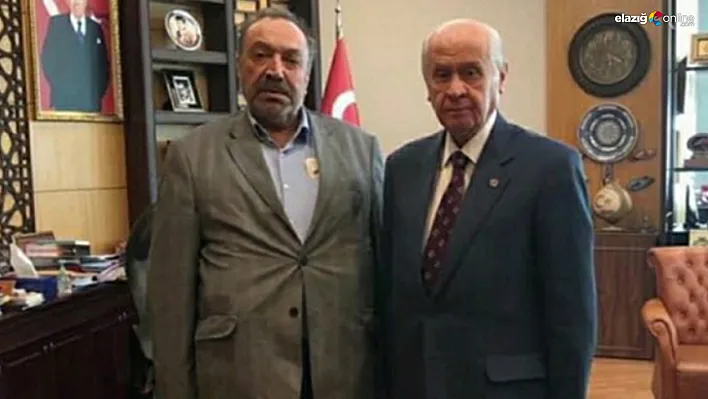 Raif Çiçek'ten MHP Genel Başkanı Devlet Bahçeli'ye destek!