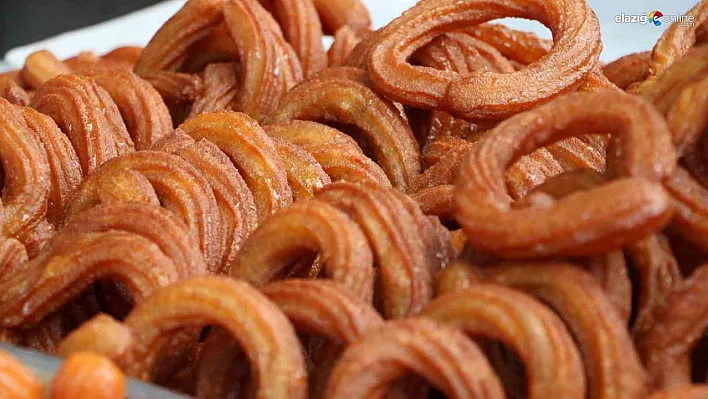 Ramazan'ın vazgeçilmezi halka tatlıya rağbet arttı