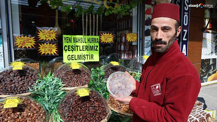 Kapalı Çarşı'da Ramazan Bereketi: Hurma Satışlarında Büyük Yoğunluk!