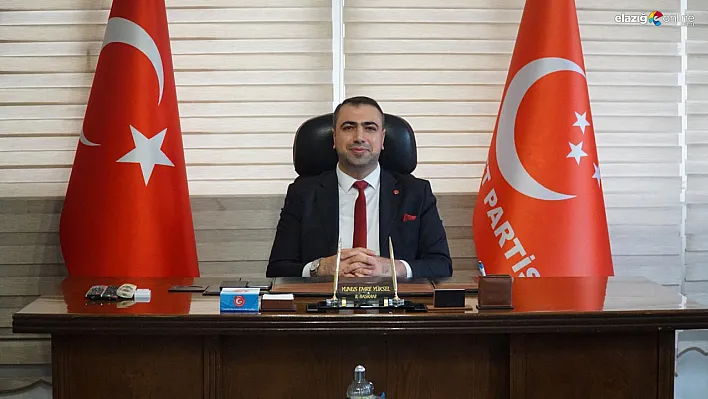 Saadet Partisi Elazığ İl Başkanı Yüksel: 'Çanakkale, Vatan Sevgisinin Zaferidir!'